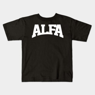 alfa 2020 Kids T-Shirt